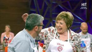 Celia Villalobos, en ’Masterchef celebrity’.