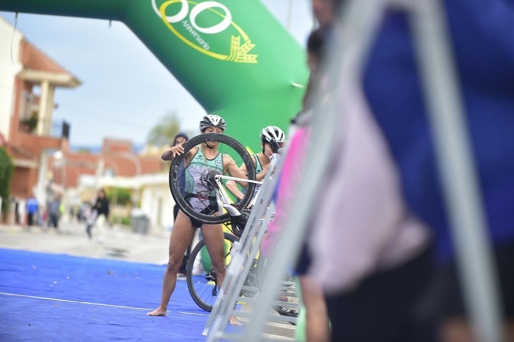 Llegada del triatlón de Fuente Álamo (II)