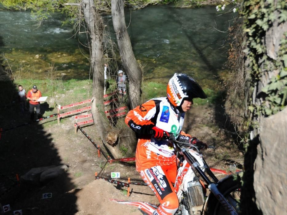 Campionat del món de Trial a Cal Rosal i Olvan - Segona jornada