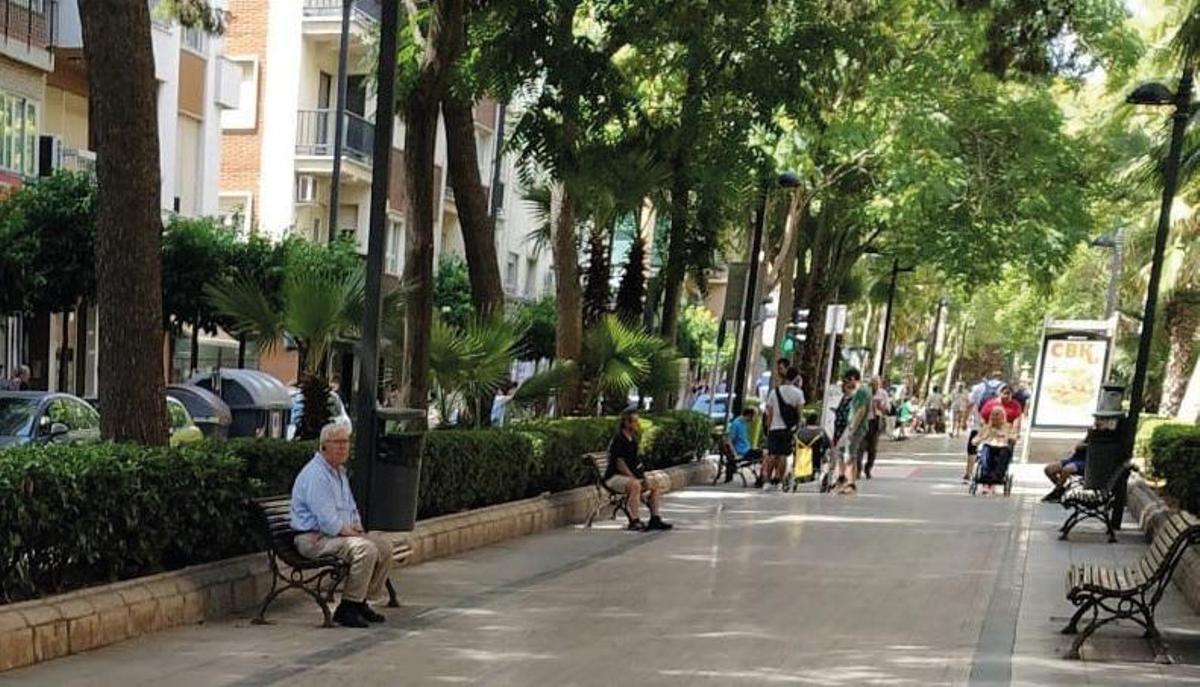La Avenida de Torrent.