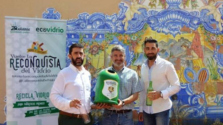 A la reconquista del vidrio en Orihuela