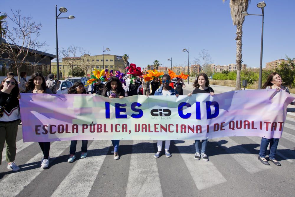 Trobada d'Escola Valenciana en Patraix