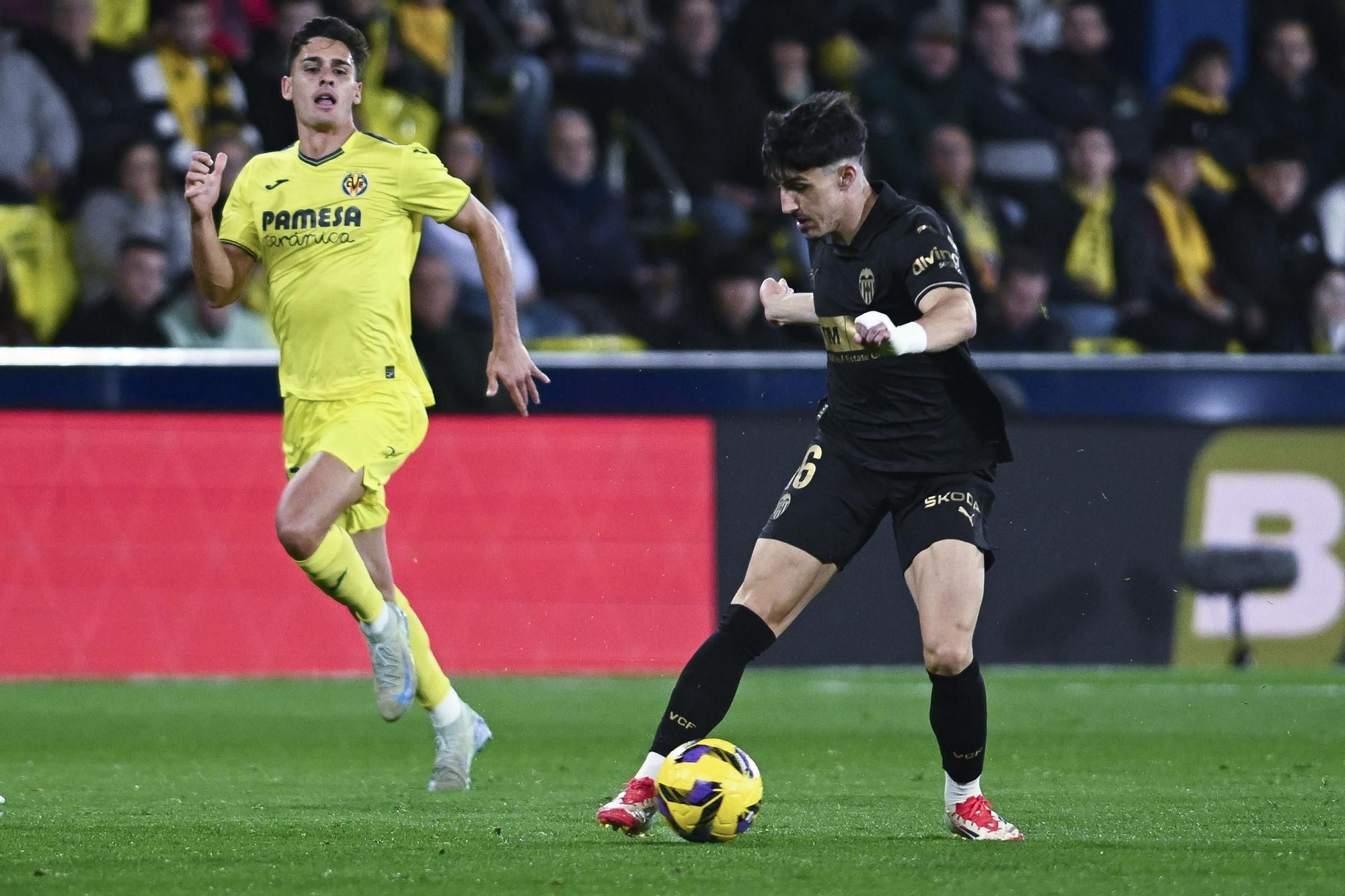 1-1. Sadiq frena al Villarreal y da aire al Valencia