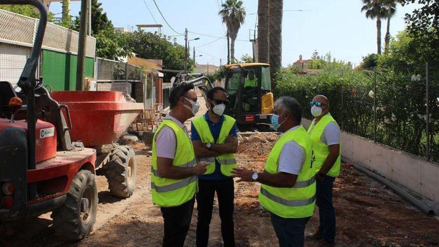 El Ayuntamiento de Burriana y Facsa acondicionan la zona marítima