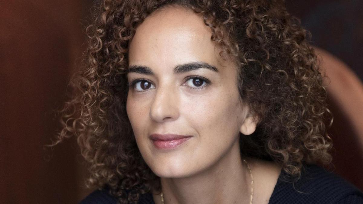 la escritora Leila Slimani.