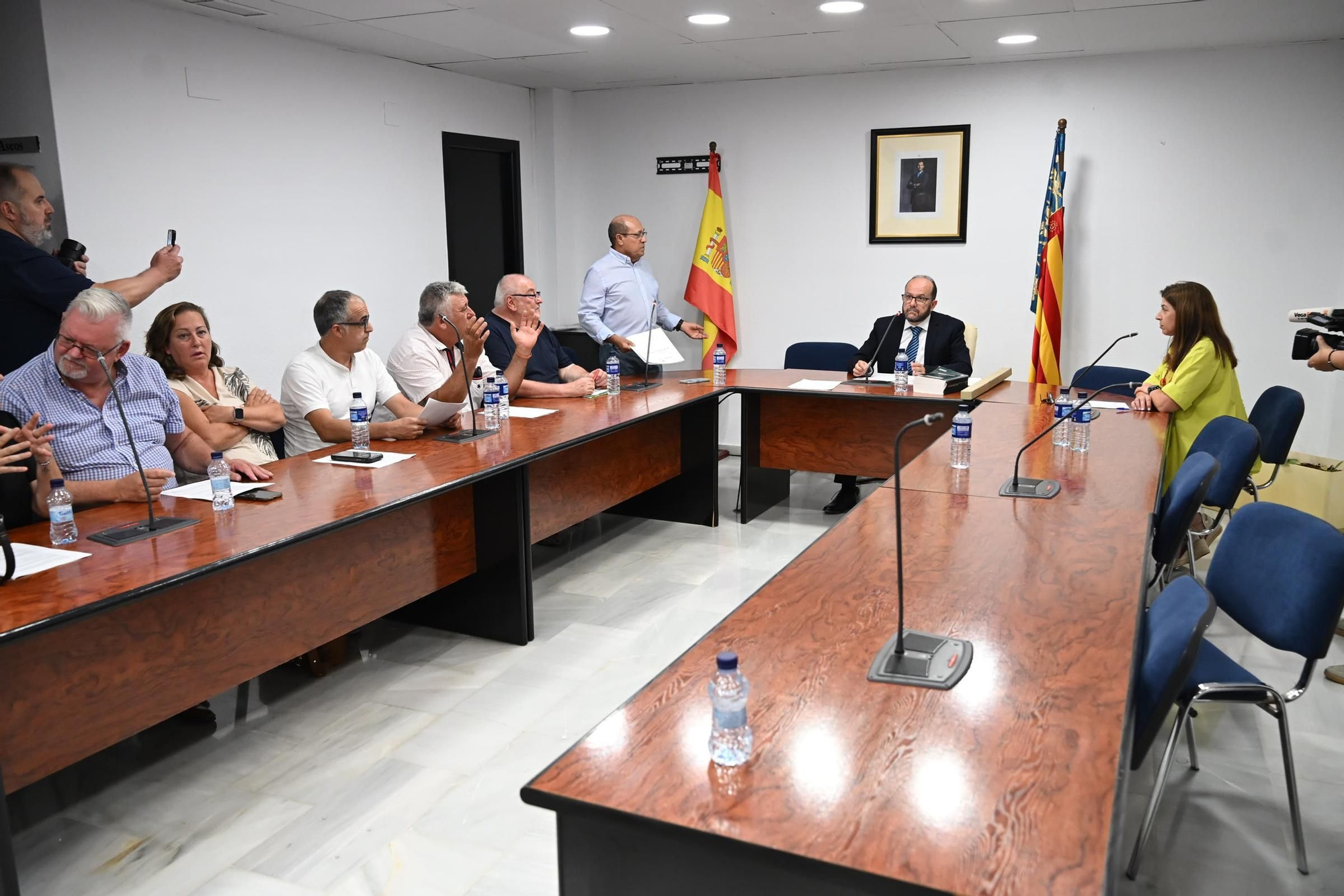 La mesa de edad suspende la moción de censura del PSOE contra el PP en San Fulgencio