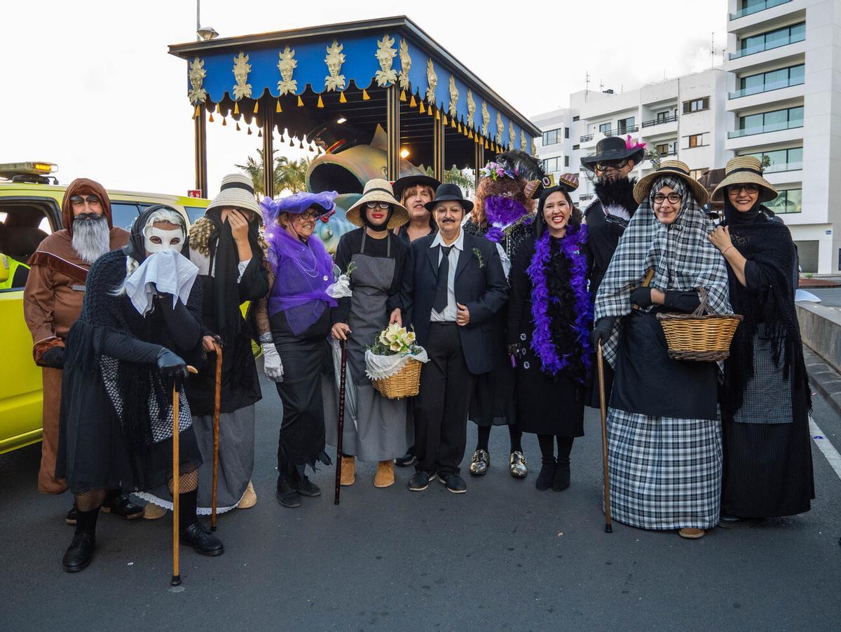 Entierro de la Sardina en el Carnaval de Arrecife 2025