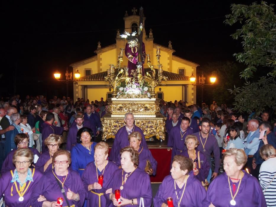 Procesión del Ecce-Homo en Noreña