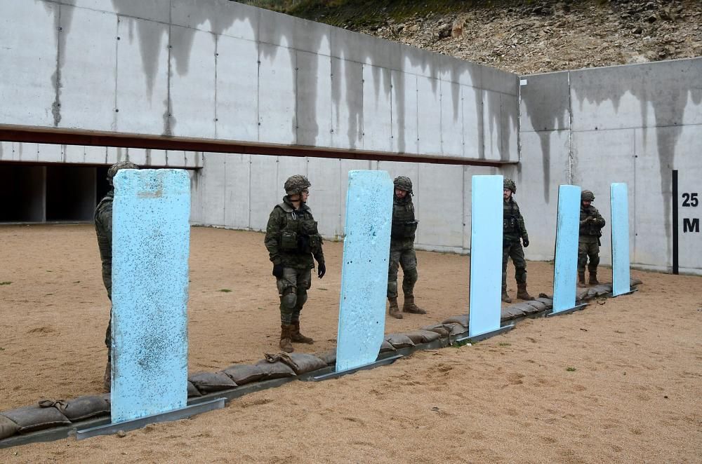 Así entrena la Brilat en la base General Morillo