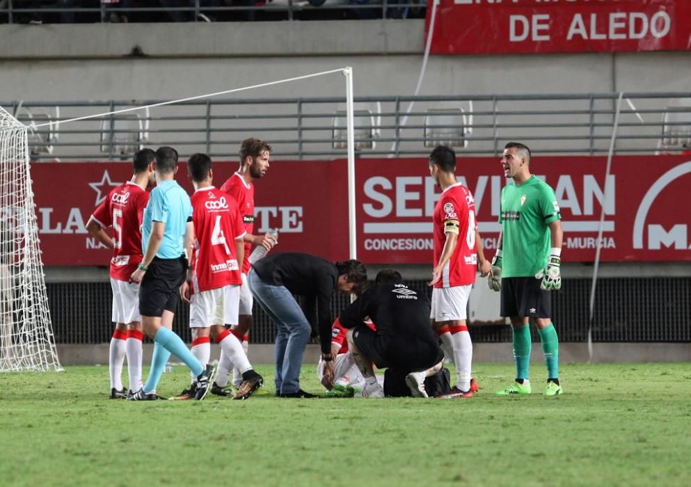 Derbi en Nueva Condomina: Real Murcia - Ucam