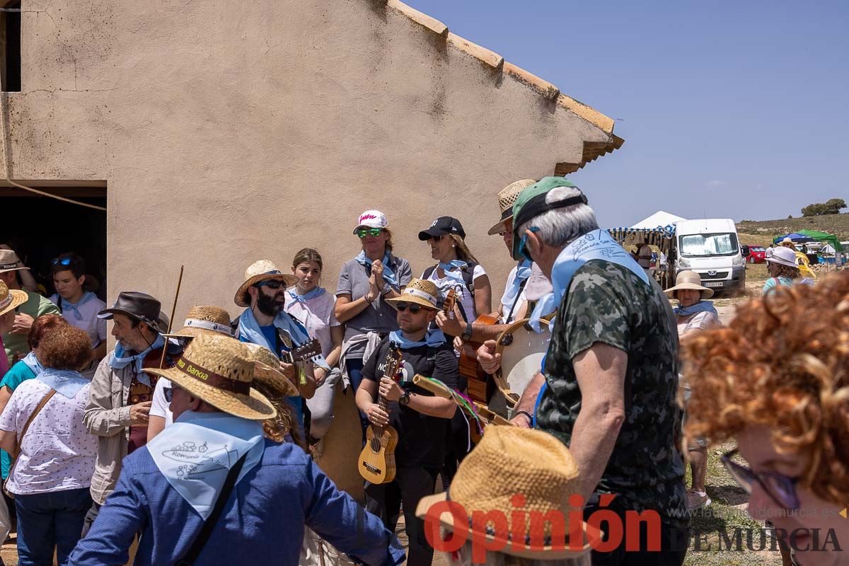 Así ha sido la Romería de los vecinos de Los Royos y El Moralejo a la ermita de los Poyos de Celda en Caravaca