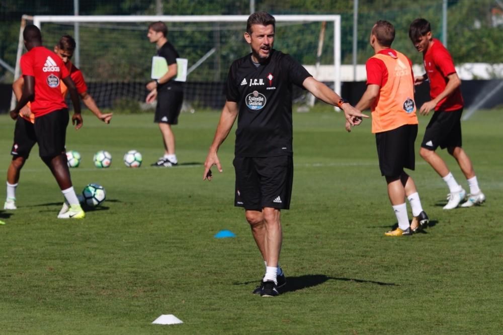 Jonny se incorpora a los entrenamientos del Celta