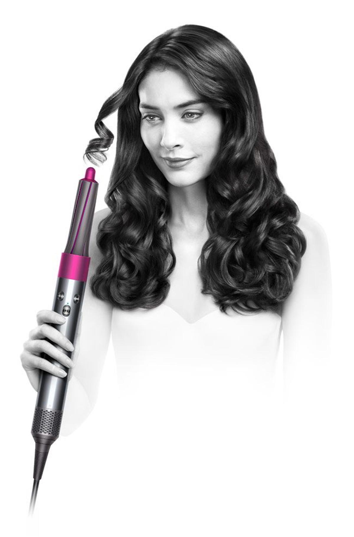 Moldeador del Dyson 'Airwap' para rizar el pelo