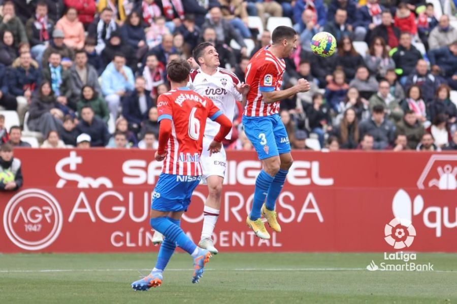 EN IMÁGENES: Así fue el encuentro entre el Sporting y el Albacete