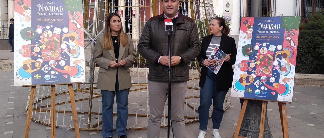 Presentación de la programación de Navidad de Priego de Córdoba.