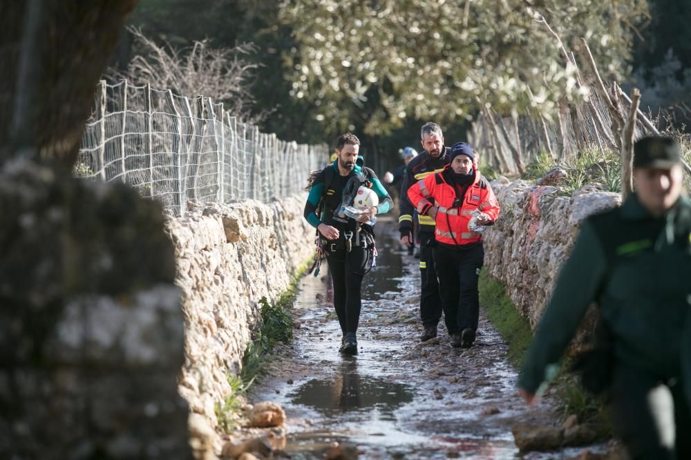 Accidente mortal en el torrente de Coanegra