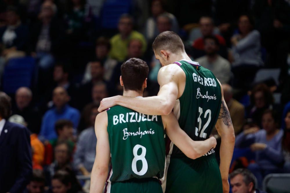 Alberto Díaz, Jaime Fernández y Rubén Guerrero aúpan al Unicaja en el último cuarto para sumar una nueva victoria europea ante el MoraBanc que deja a los verdes a un paso de los cuartos de final y con serias opciones de acabar campeón de grupo.