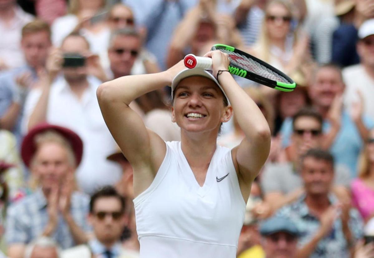 Simona Halep conquista Wimbledon