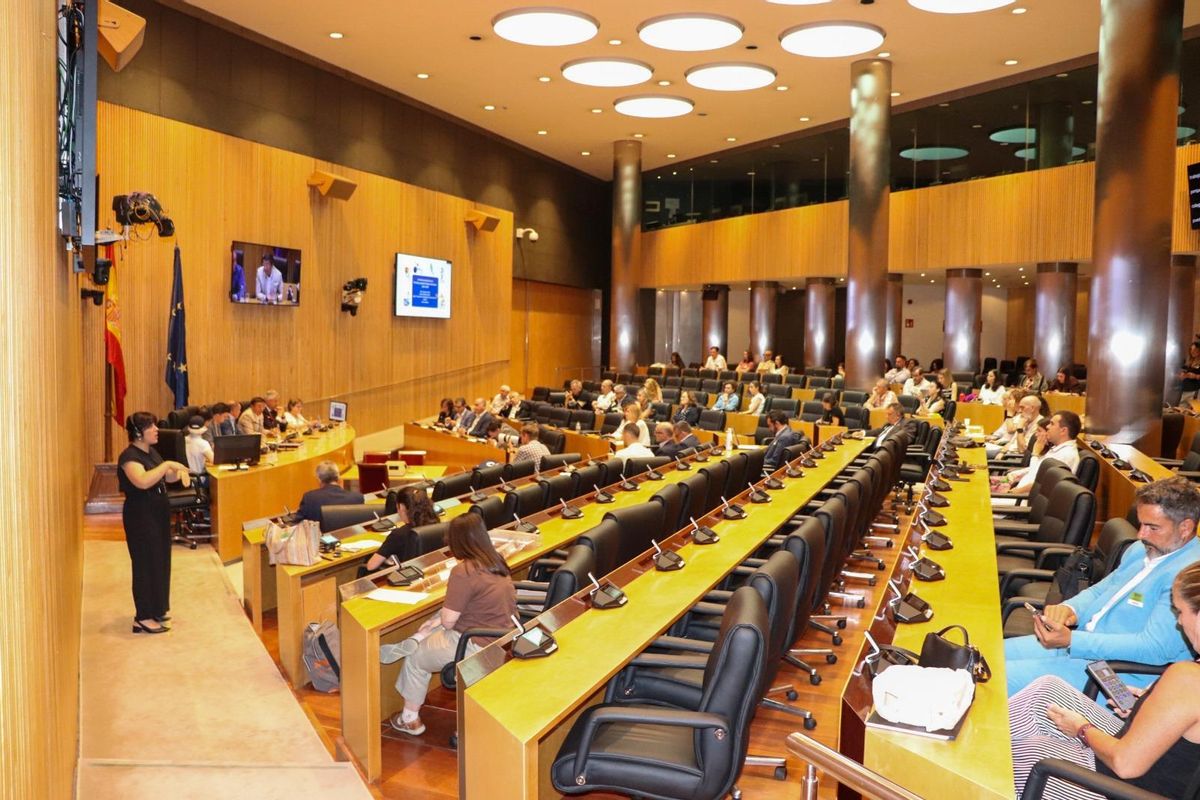 Presentación del Decálogo de la Agenda Política Paralímpica 2025–2028 en el Congreso.