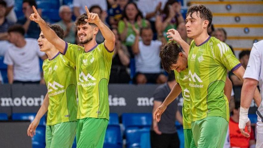 El filial del Palma Futsal encarrila el pase a la final por el ascenso a Segunda