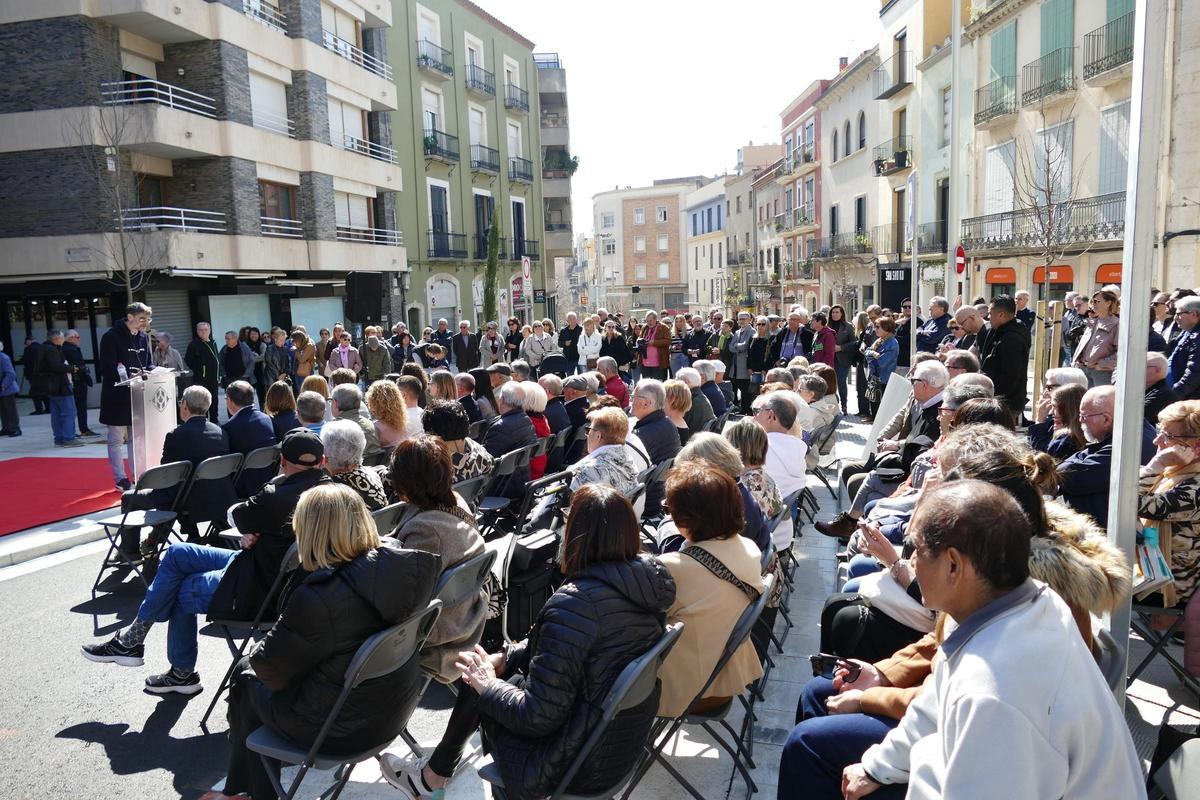 EN IMATGES | Figueres celebra la inauguració de la nova pujada del Castell enmig d'un ambient festiu