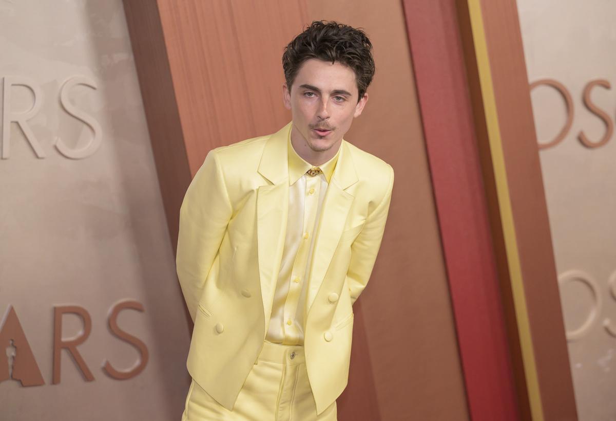 Timothee Chalamet
