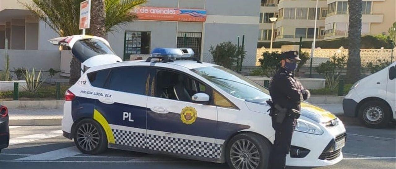 Imagen de archivo de la Policía Local..