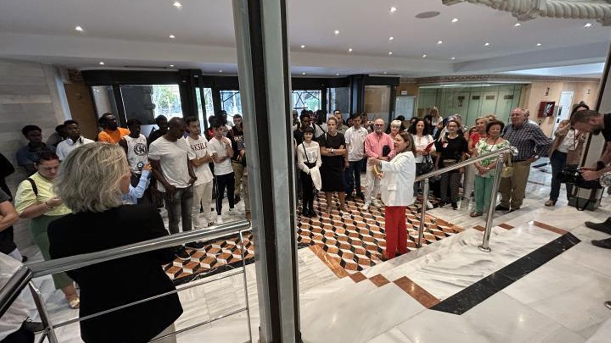 Jornada de Puertas Abiertas celebrada en la Asamblea Regional el 10 de octubre de 2024.