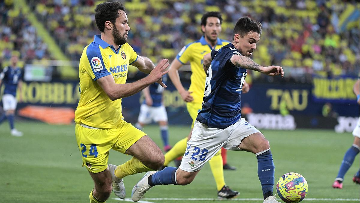 Resumen, goles y highlights del Villarreal 1 - 1 Betis de la jornada 25 ...