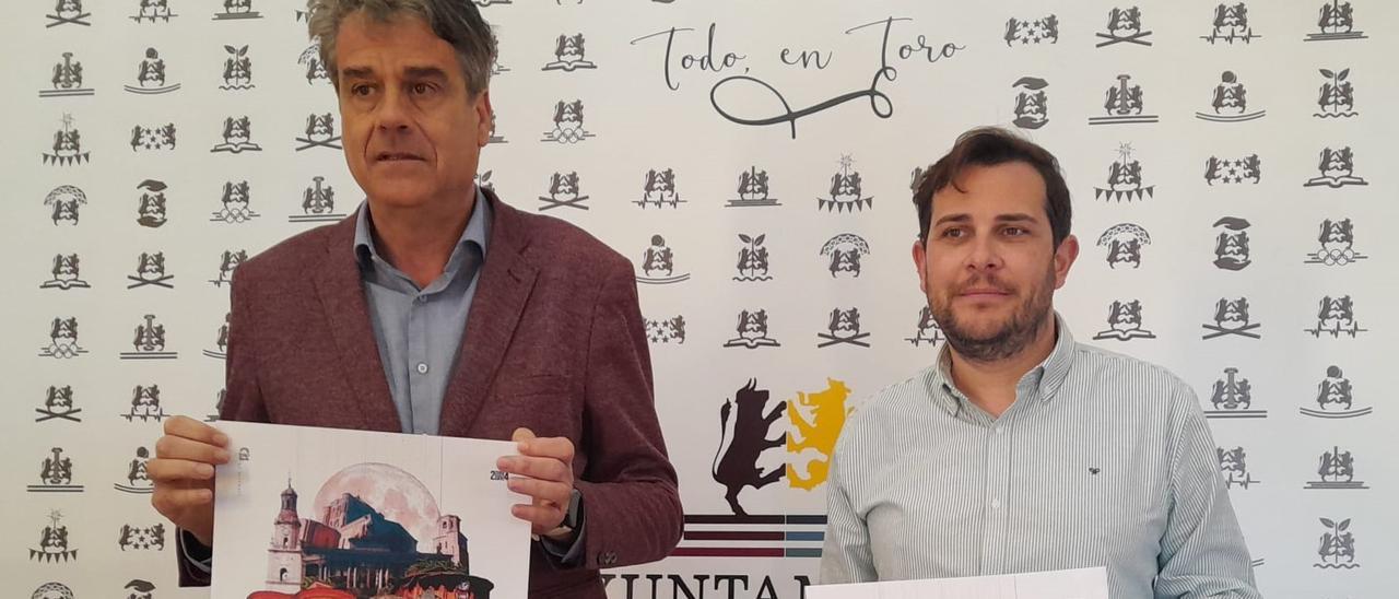 Rafael González y Víctor López de la Parte presentan «La Noche Blanca del Patrimonio Toresano».