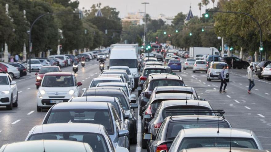 Las cinco zonas de València por la que no podrán circular coches contaminantes
