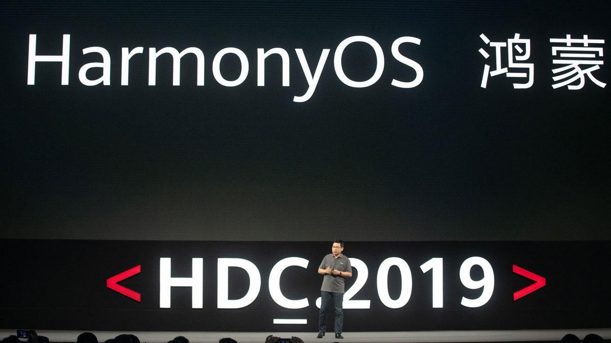 Huawei presenta el HarmonyOS, su propio sistema operativo.