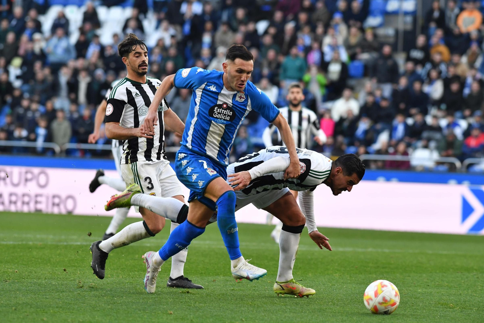 5-0 | Deportivo - Badajoz