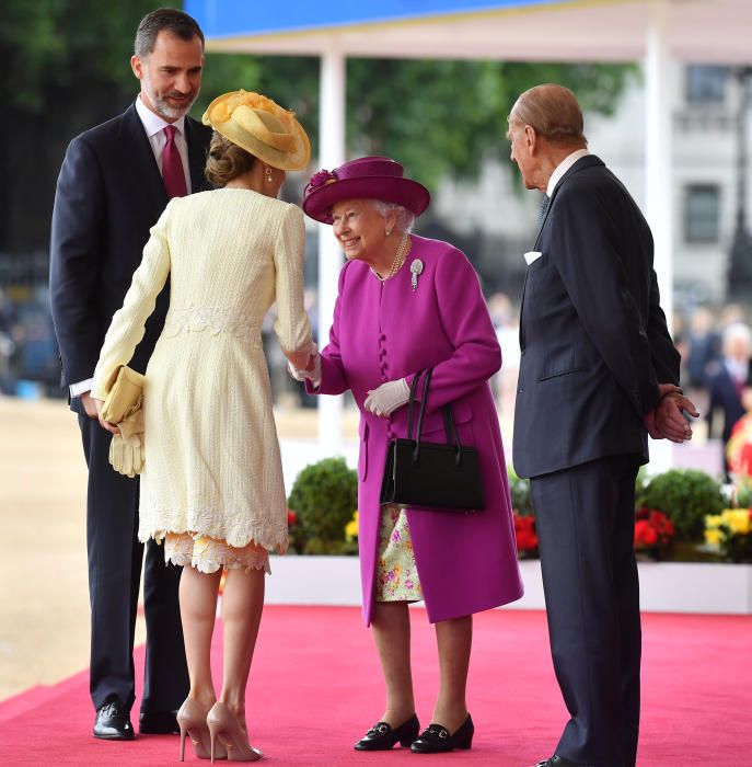 Visita oficial de los Reyes de España a Reino Unido