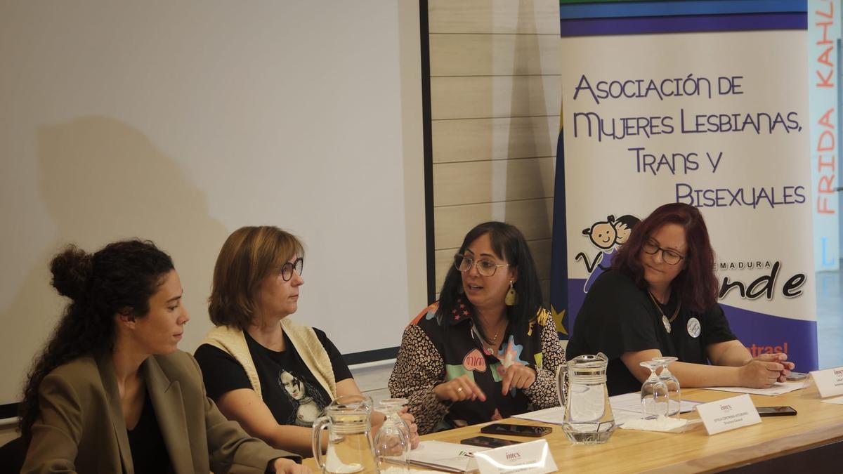 Acto en la Casa de la Mujer por el Día de la Visibilidad Lésbica.