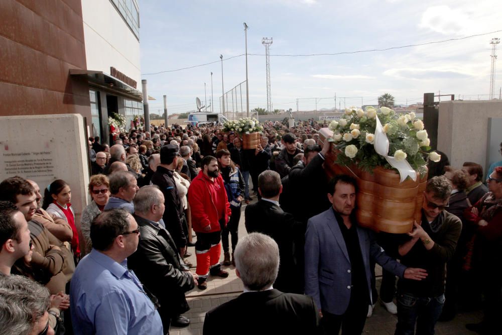 Funeral por las víctimas del accidente en Torre Pacheco