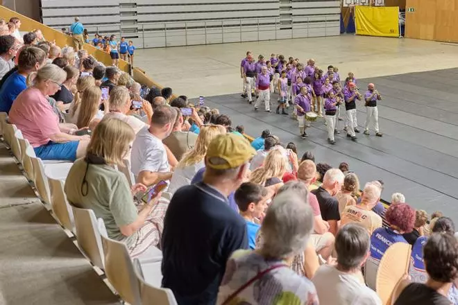 Les fotos de la inauguracíó del World Masters Orienteering Championship a Girona