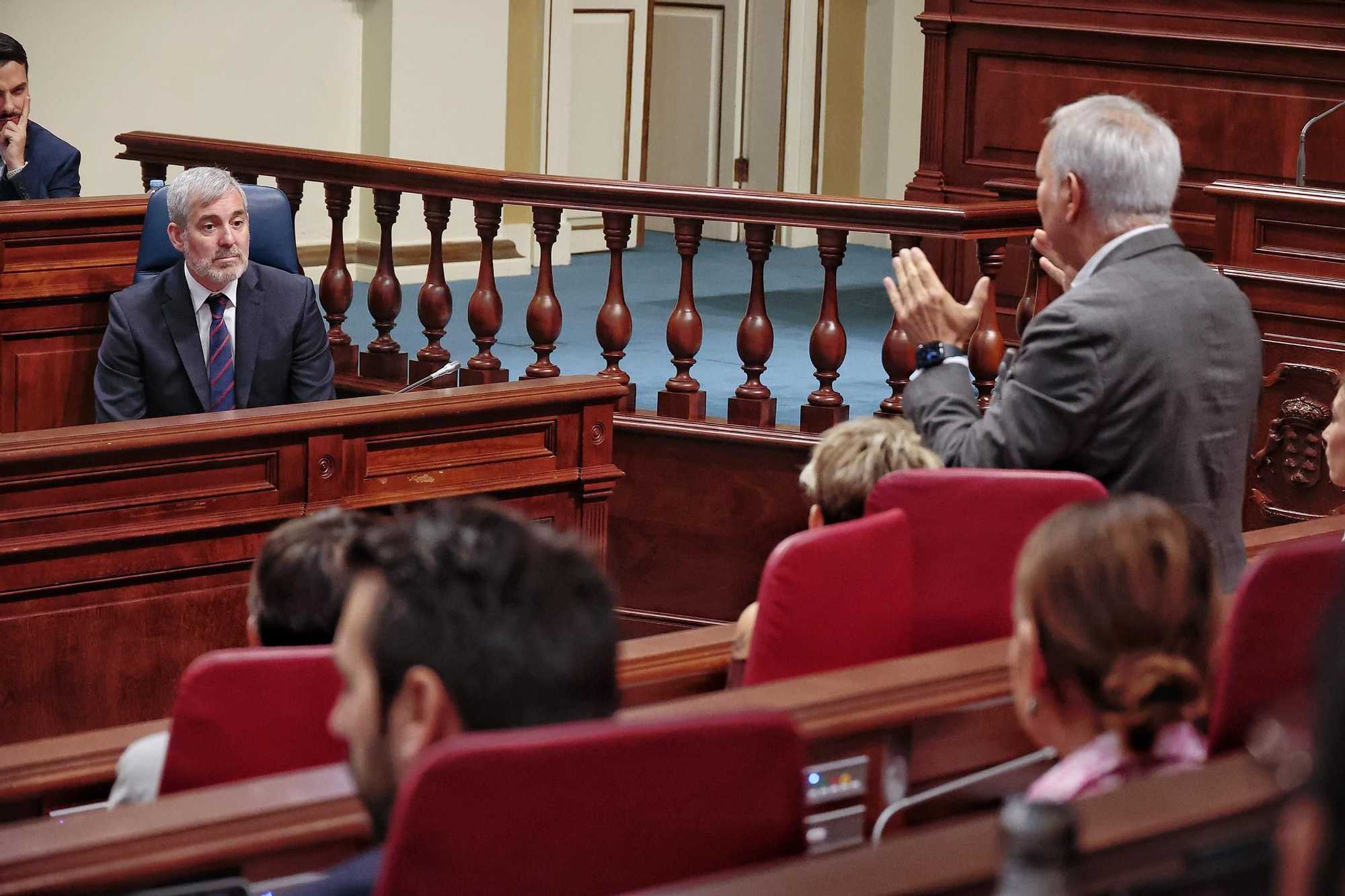 Pleno del Parlamento de Canarias | 24/07/2024 | 24/07/2024 | Fotógrafo: María Pisaca Gámez