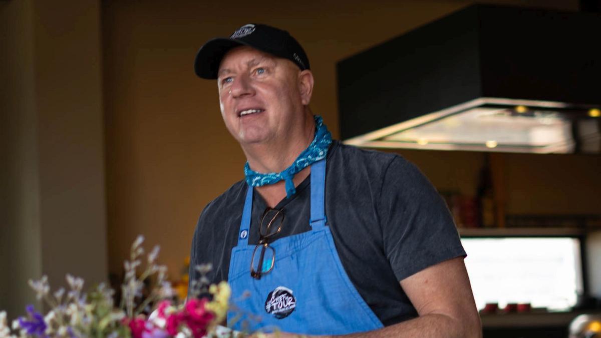 El chef de Chicago Charles Webb