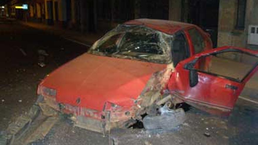 Segundo accidente de tráfico en la recién inaugurada avenida Presidente Juan Carlos Rodríguez Ibarra