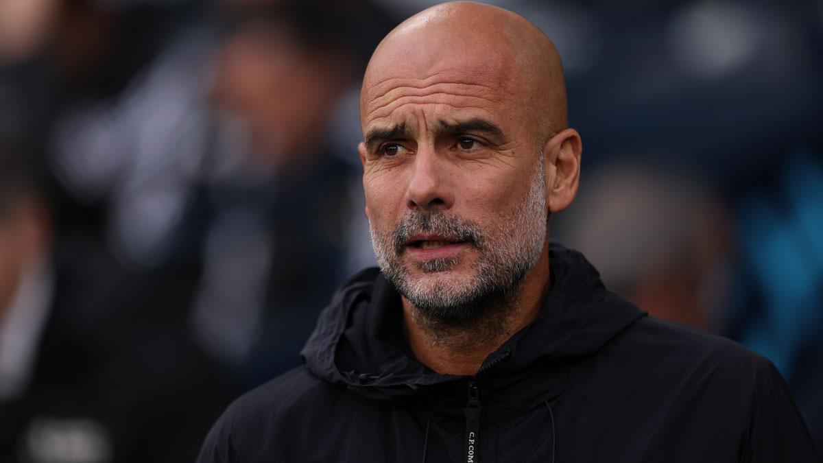 Pep Guardiola, técnico del Manchester City