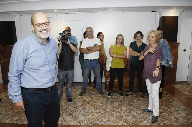 RUEDA DE PRENSA DE JUAN MANUEL BRITO