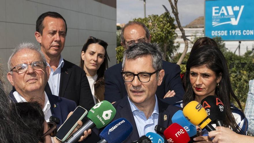 Bolaños rebaja el papel de Aldama frente al denunciante de la trama Gürtel cuya rebaja de condena sí impulsó la Fiscalía