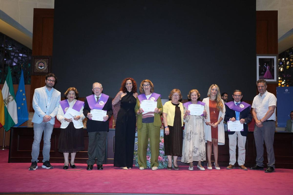 Córdoba.Clausura de la cátedra intergeneracional
