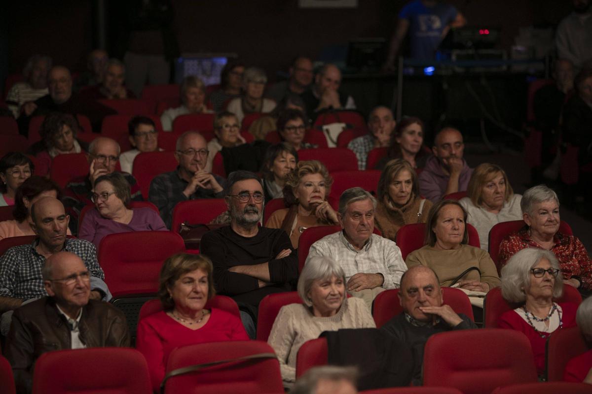 Patio de butacas Sagunt