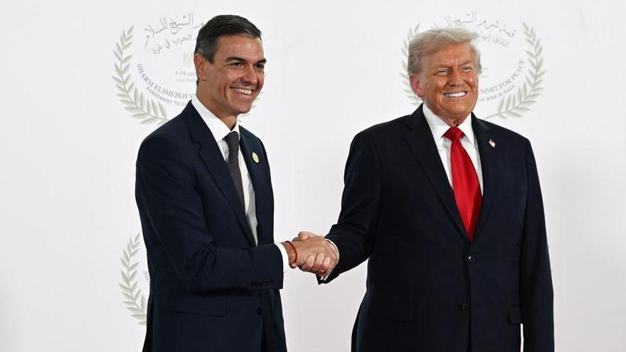 Trump, aliado de Sánchez
