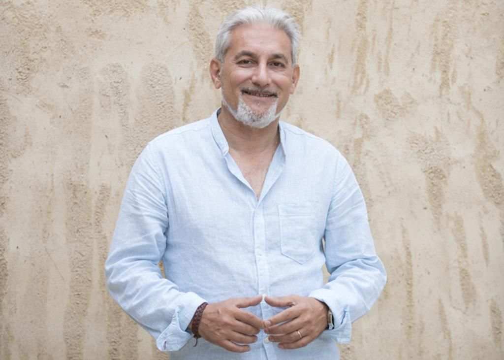 El concejal de Izquierda Unida, Manuel Burón.