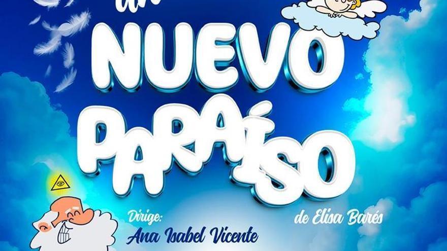 La próxima semana el Grupo teatro 3ª Edad estrena “Un nuevo Paraíso”