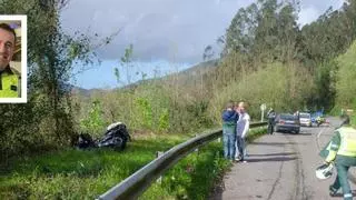 La enorme tragedia que evitó Dámaso, el guardia civil atropellado en Pravia: "Se hubiera llevado el pelotón de ciclistas por delante"