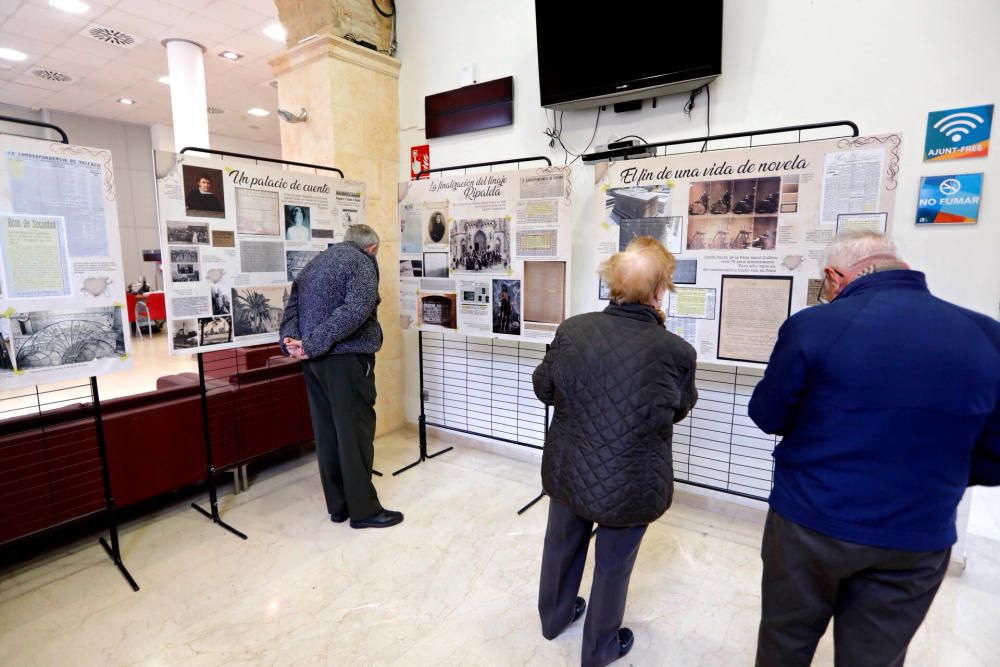 Exposición sobre la condesa de Ripalda en el Ayuntamiento de Alfafar